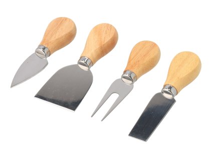 Set od 4 noža za sireve