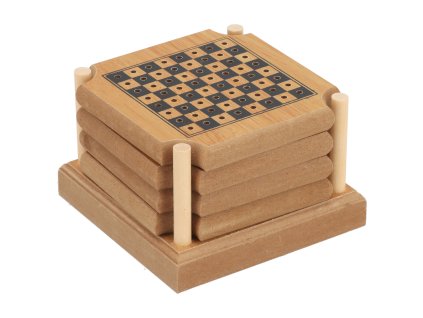 Set od 4 podmetača i društvenih igara