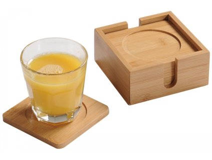 Set podmetača od bambusa (6 kom.)