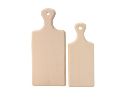 Set fino obrađenih dasaka za rezanje s ručkom 2 kom.