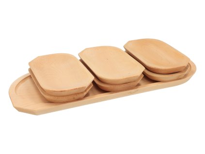 Set od 7 posudica za posluživanje