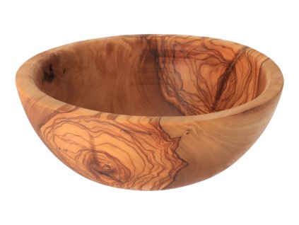 Posudica za salatu od maslinovog drveta 20-26 cm