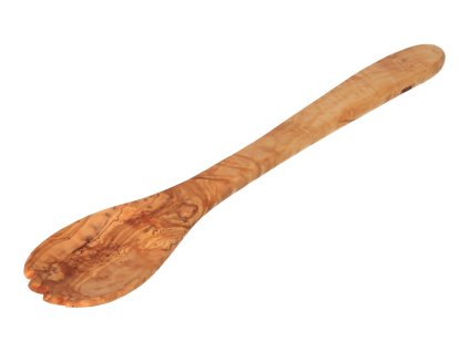 Vilica za salatu od maslinovog drveta 30 cm