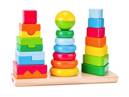 Set sklopivih tornjeva