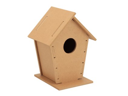 Sklopiva kućica za ptice od MDF-a