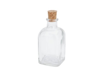 Staklena boca s čepom 100 ml