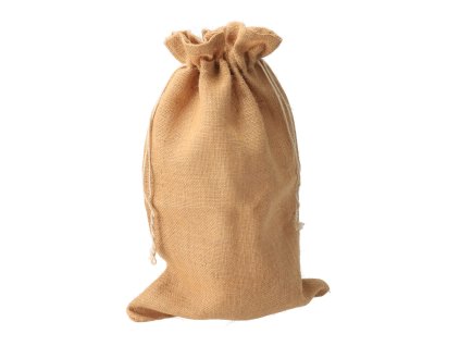 Vrećica na vezicu od jute 30 x 47 cm