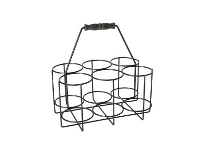 Stalak za pivske boce/pola litre - 6 mjesta