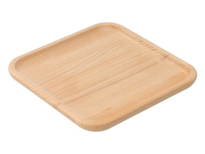 Moderan drveni poslužavnik četvrtasti