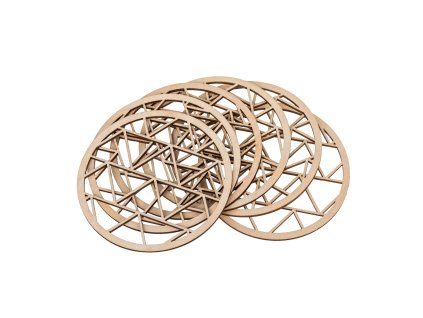 Moderni podmetač VI (6 kom.)