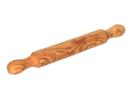 Valjak za tijesto od maslinovog drveta 35 cm