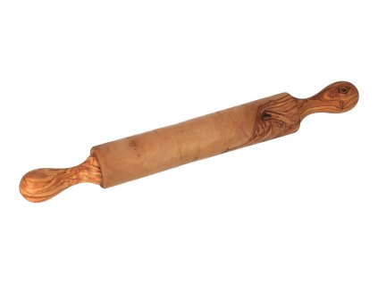 Valjak za tijesto od maslinovog drveta 42 cm