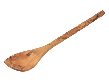 Kuhača od maslinovog drveta s kutom od 30 cm