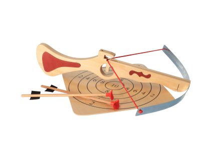 Veliki samostrel sa strijelama i metom