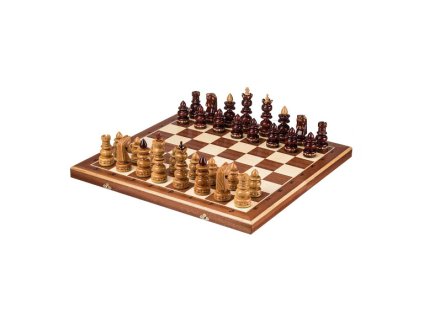 Veliki drveni šah - 58x58 cm