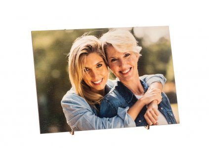 Vlastite fotografije na drvetu A5 formata