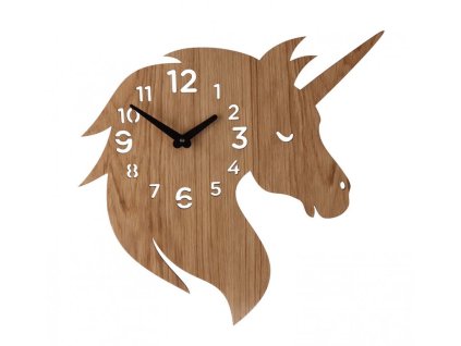 Dječji zidni sat - jednorog