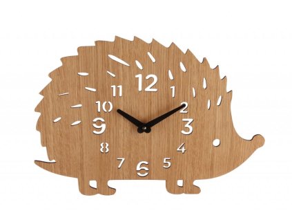 Dječji zidni sat - jež