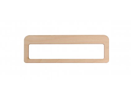 Drvene ručke za torbe - pravokutnik