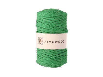 Atmowood pređa 5 mm - zelena