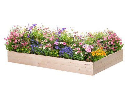 Drvena podignuta gredica 160 x 100 x 20 cm