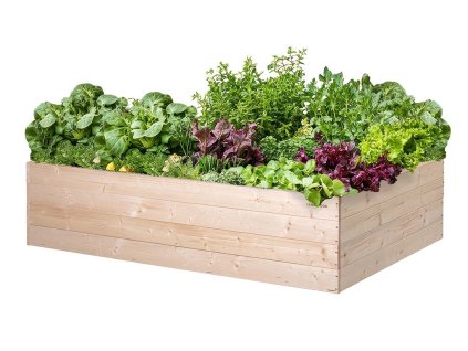 Drvena podignuta gredica 160 x 100 x 40 cm