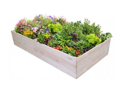 Drvena podignuta gredica 240 x 100 x 40 cm