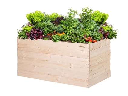 Drvena podignuta gredica 120 x 60 x 60 cm