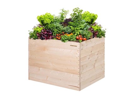 Drvena podignuta gredica 80 x 60 x 60 cm