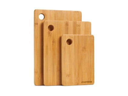 Set bambusovih dasaka za rezanje - 3 komada