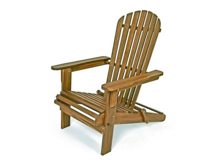 Sklopiva stolica od akacijevog drveta