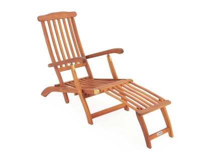 Sklopiva ležaljka od akacijevog drveta