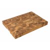 Daska za rezanje od akacije 42 x 30 x 4 cm