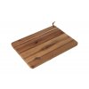 Daska za rezanje od akacije V - 38 x 27 x 1,8 cm