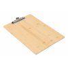 13128 bambusova deska s klipem a4