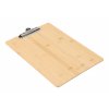 Ploča od bambusa s klip kvačicom A4