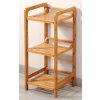 Stalaža od bambusa - 3 police