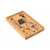 Set od bambusa za sir i vino