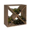 Stalak za vino bor I - 50 x 50 x 25 cm