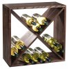 Stalak za vino bor I - 50 x 50 x 25 cm