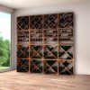 8970 4 borovicovy stojan na vino iii 50 x 50 x 25 cm
