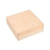 Drvena kutija 25 x 25 x 9 cm