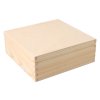 Drvena kutija 25 x 25 x 9 cm