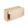 Drvena kutija za papirnate maramice s dnom na izvlačenje II