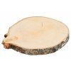 53070 2 drevena podlozka z kmene brizy 24 28 cm