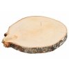 Drveni podmetač od debla breze 24-28 cm