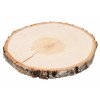 Drveni podmetač od debla breze 24-28 cm