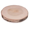 Drveni podmetač od debla breze 24-28 cm