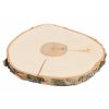 Drveni podmetač od debla breze 33-38 cm