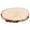 Drveni podmetač od debla breze 33-38 cm